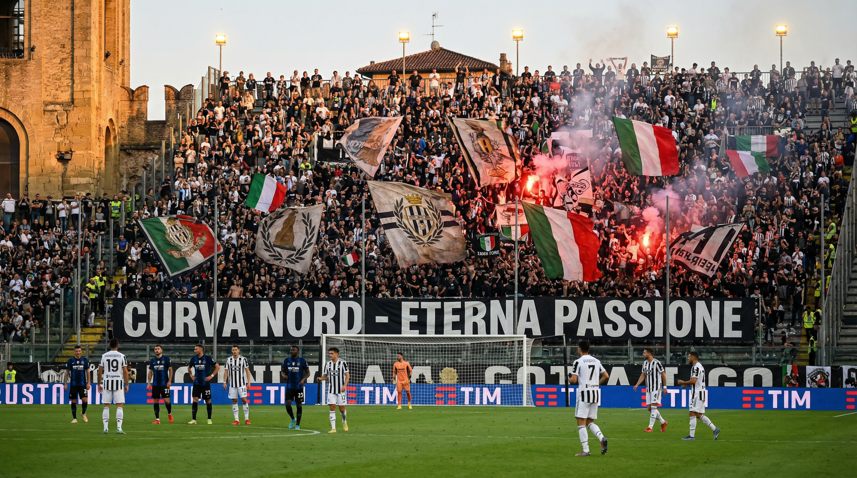 意大利足球甲级联赛精彩比赛瞬间